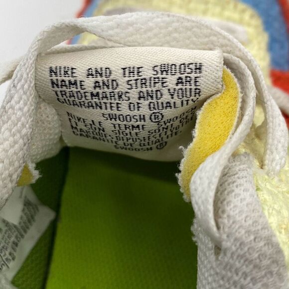 Nike Air Force Kid's 1 Low LV8 Next Nature GS Hemp Sneaker Colorful‎  Size 5 Y - Picture 10 of 11